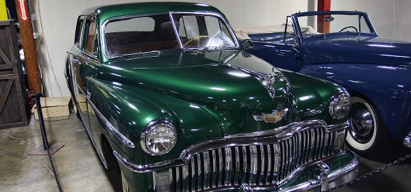 1949 DeSoto Deluxe Carryall