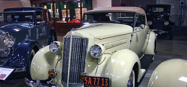 1937 Packard 115-C Convertible Coupe