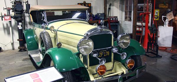 1929 Hudson Model R Roadster