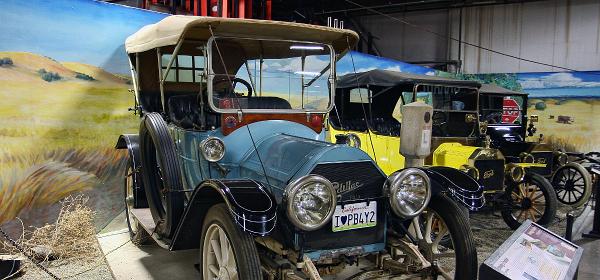 1912 Cadillac Model 30 Torpedo