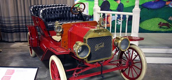 1908 Ford Model T Touring