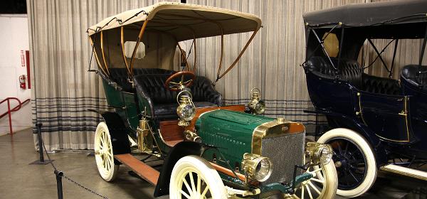 1904 Ford Model B Touring