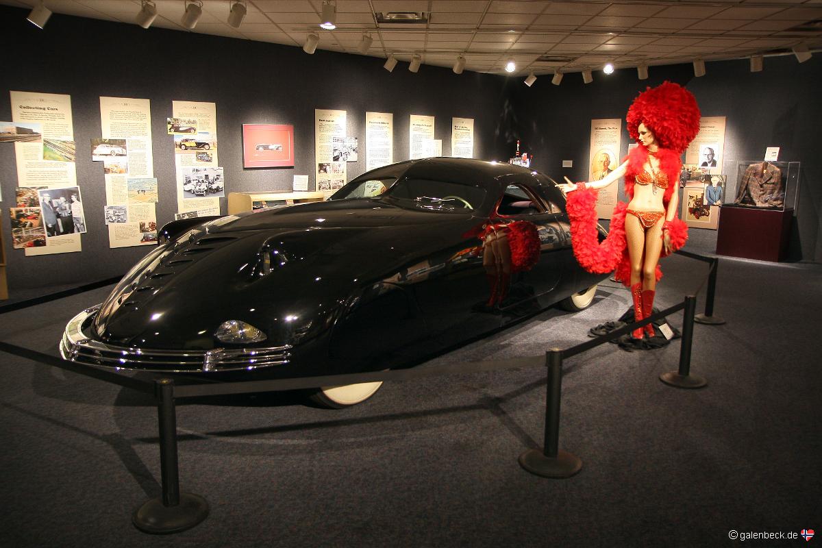 1938 Phantom Corsair Model Experimental Six-Passenger Coupe