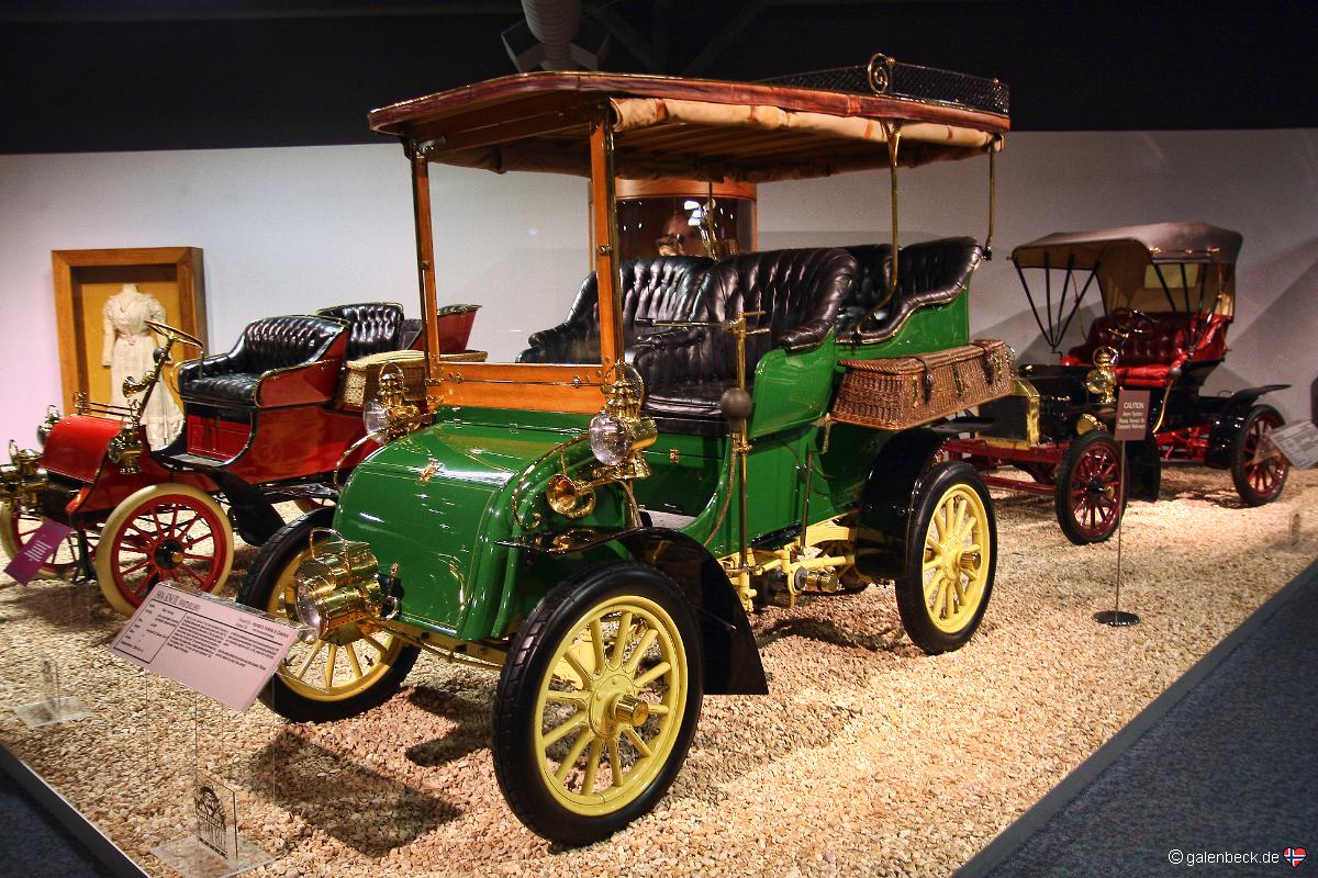 1904 Knox (Waterless) Tudor Touring