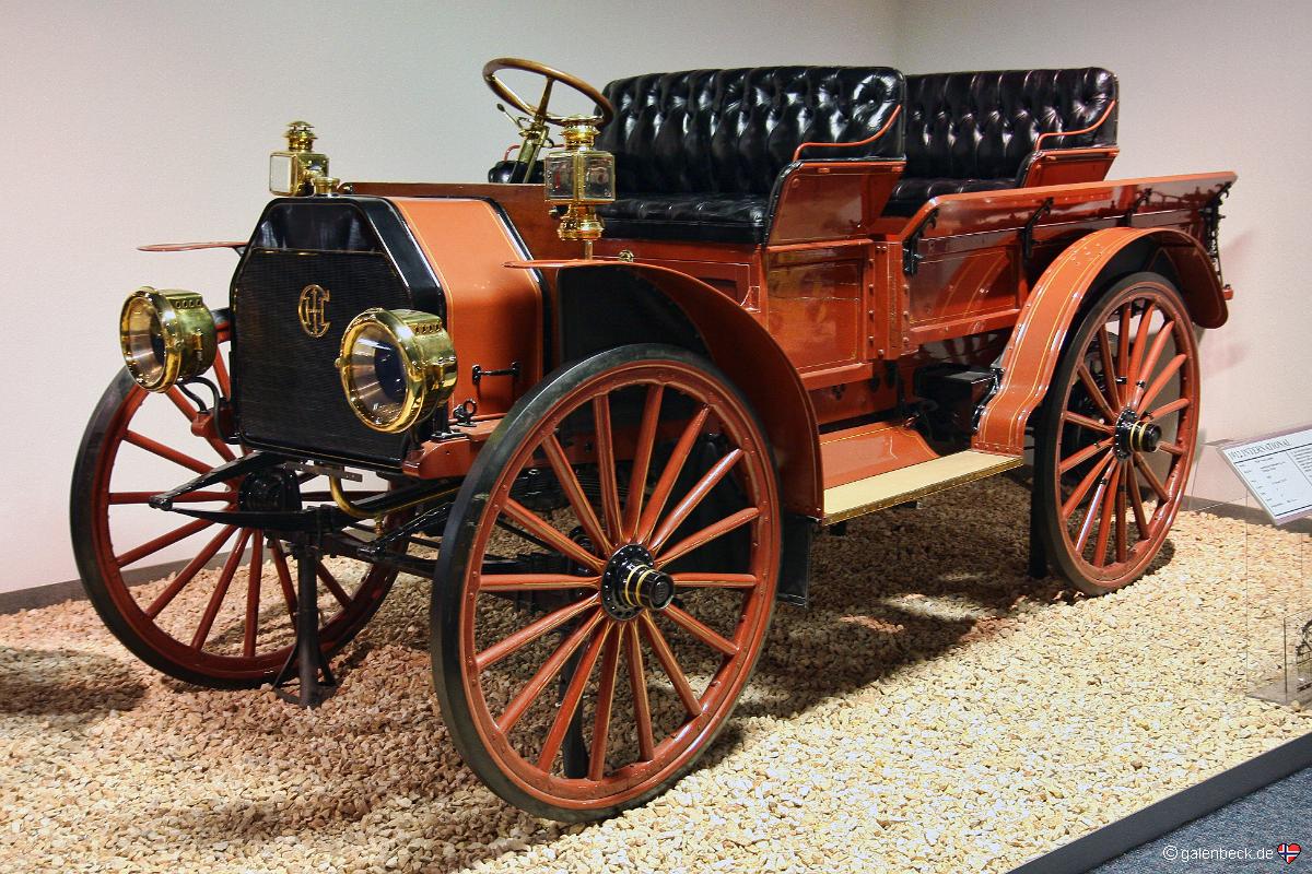 1912 International M-W Panel Express