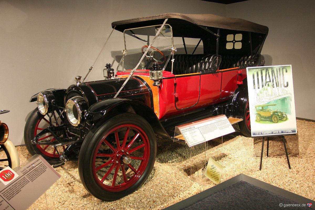 1912 Rambler 73-4CC Cross Country
