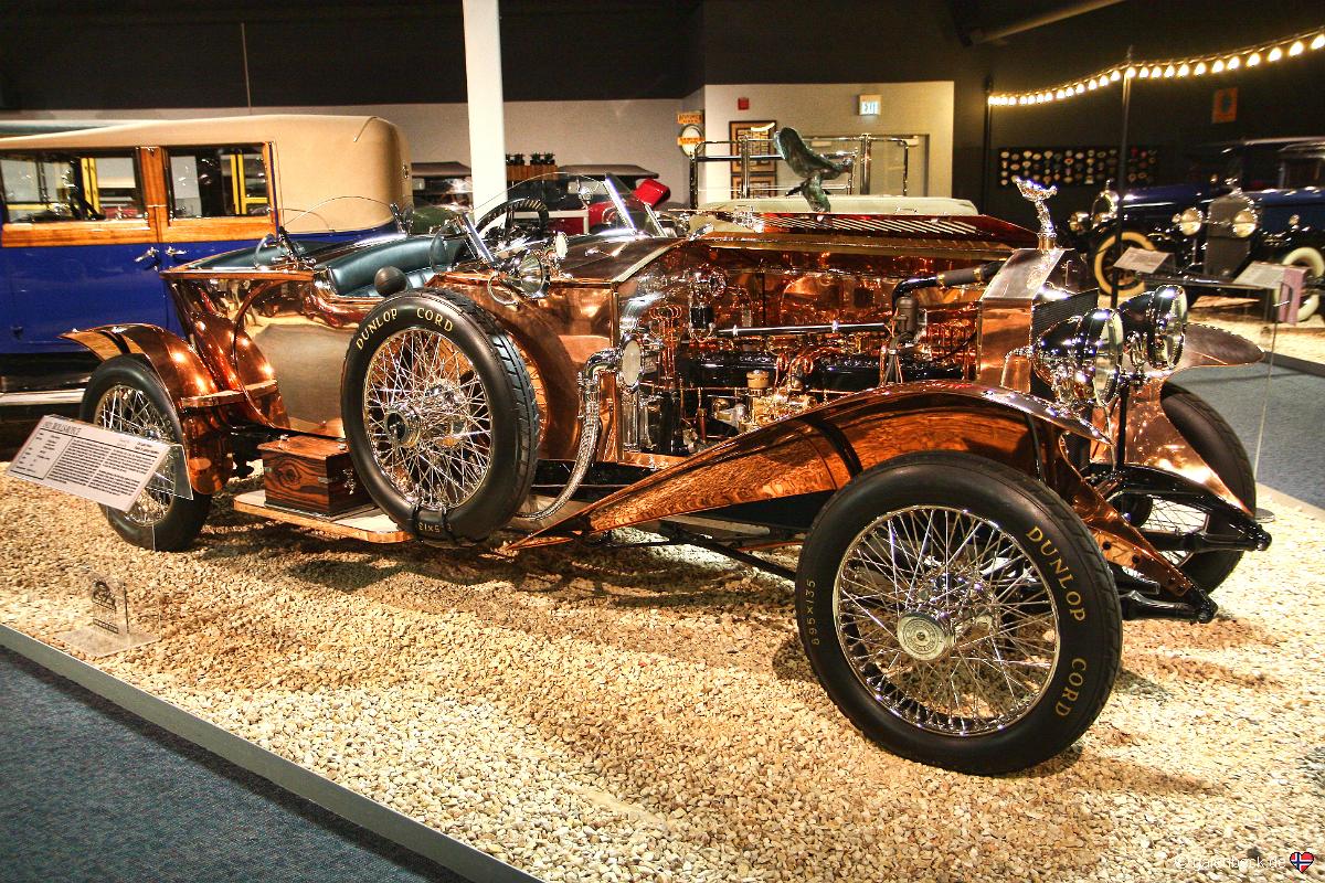 1921 Rolls-Royce Silver Ghost