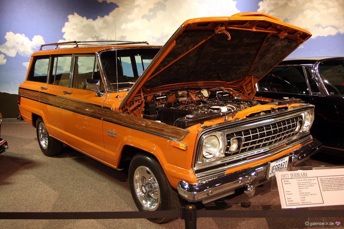 1977 Jerrari Custom 4WD Wagoneer