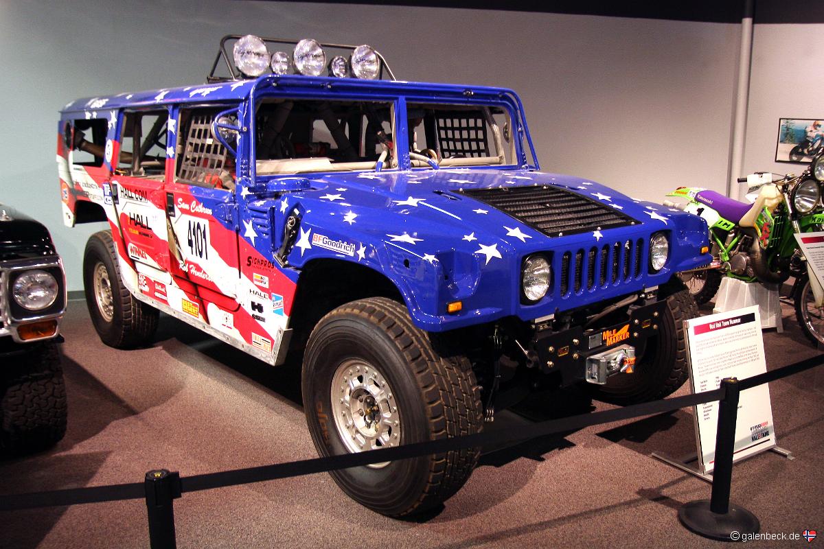 1995 Rod Hall Team Hummer H-1 Hummer