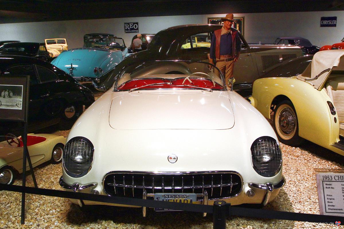 1953 Chevrolet Corvette 2934 Convertible