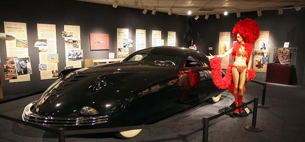 1938 Phantom Corsar Model Experimental Six-Passenger Coupe