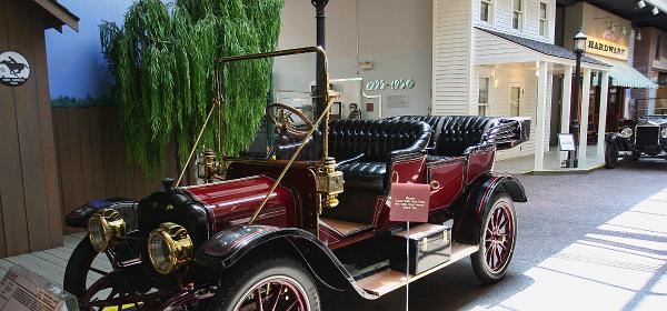 1910 White "G-A" Touring