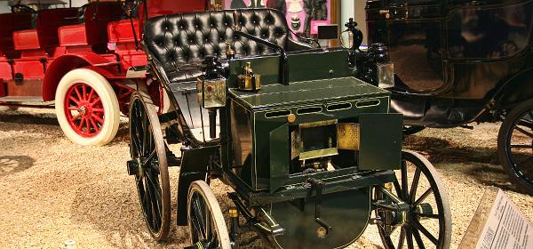 1892 Panhard & Levassor Voiturette