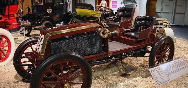 1904 Renault Model Paris-Vienna Racing Voiturette