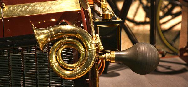 1904 Renault Model Paris-Vienna Racing Voiturette