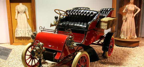 1903 Ford "A" Rear Entrance Tonneau