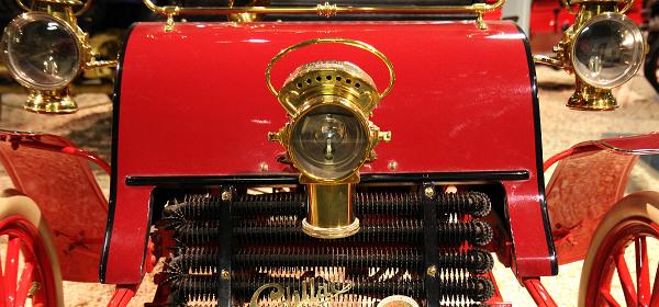 1903 Cadillac "A" Runabout