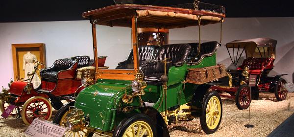 1904 Knox (Waterless) Tudor Touring