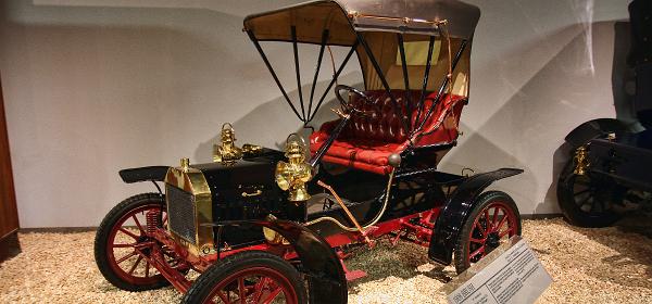 1908 Brush "A" Runabout