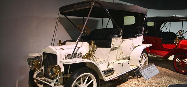 1909 White "O" Touring