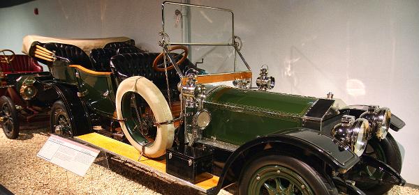 1910 Roll-Royce Silver Ghost Tourer