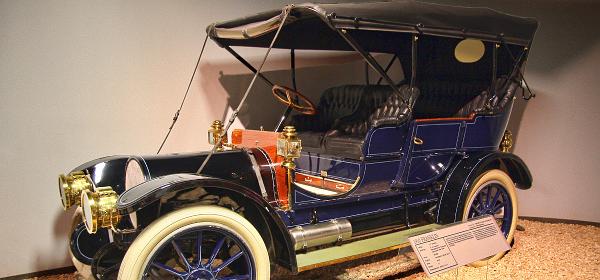1910 Franklin D Touring