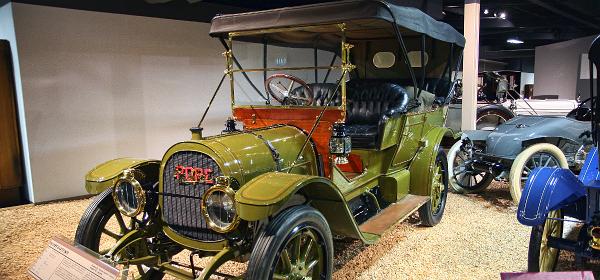 1911 Pope-Hartford W 7-Passenger Touring