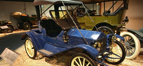 1913 Metz 22 Roadster