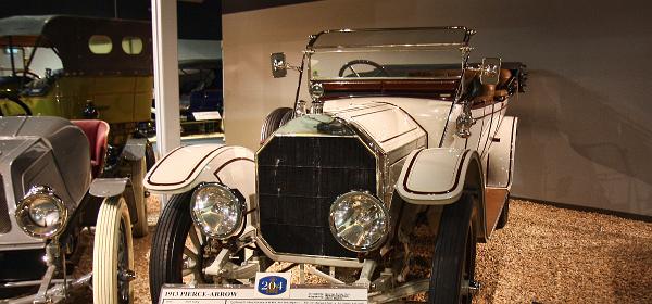 1913 Pierce-Arrow 66-A-1 Touring