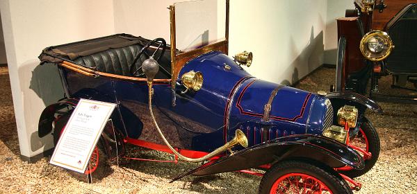 1913 Peugeot BeBe 2-Seater Torpedo