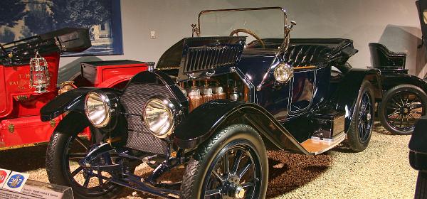 1913 Cadillac Roadster