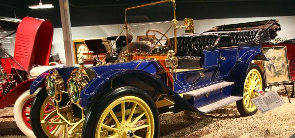 1910 Oldsmobile Limited Touring Seven Passenger