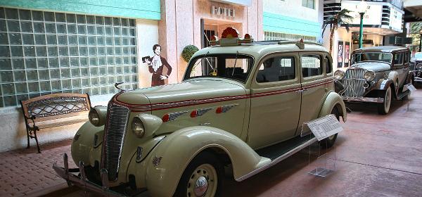 1936 De Soto Model De Luxe Airstream Taxicab