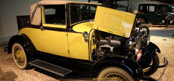 1929 Ford A Cabriolet
