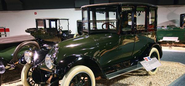 1917 Franklin Series 9-A Sedan