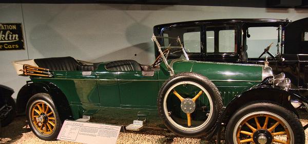 1919 Cunningham V3 6 Passenger