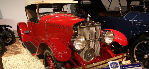 1925 Franklin Series 11-A Sport Runabout