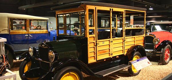 1926 Chevrolet Superior Series V DeLuxe Depot