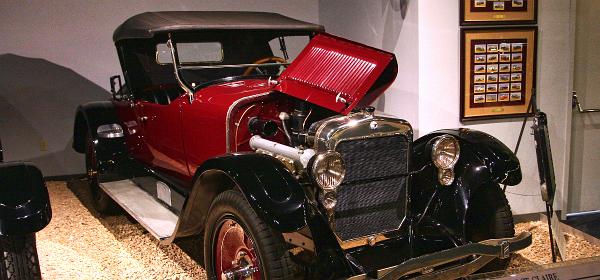 1922 Willis St. Claire A-68 Roadster