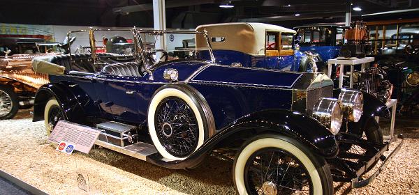 1923 Rolls-Royce (American) Silver Ghost Pall Mall Phaeton
