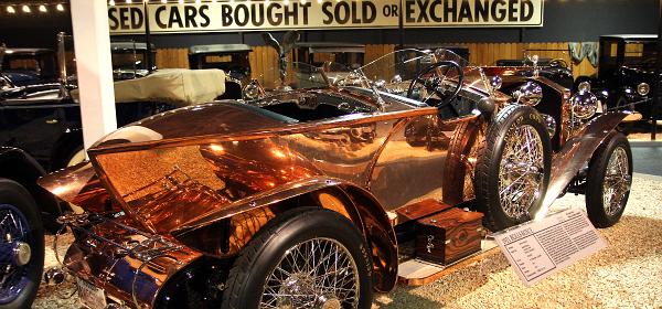 1921 Rolls-Royce Silver Ghost