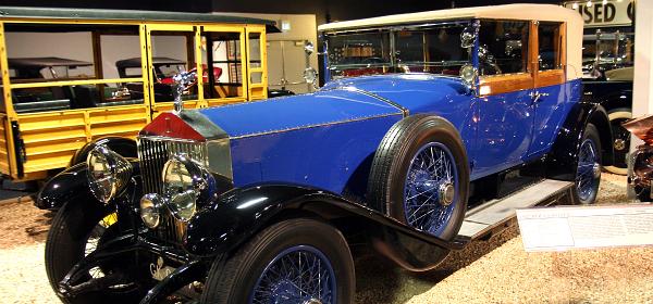 1927 Rolls-Royce Phantom Cabriolet de Ville