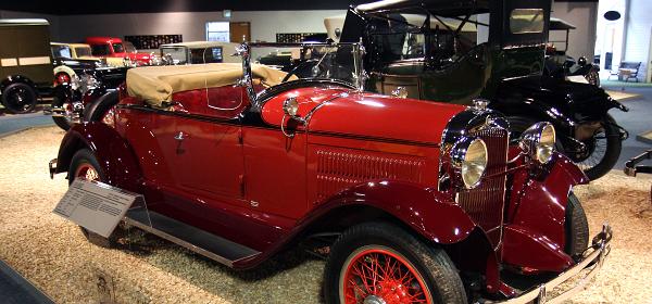 1929 Essex Challenger Speedabout