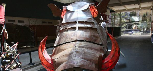 Burning Man Art Boss Hog