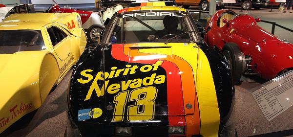 1977 Porsche 935 "Spirit of Nevada" Coupe