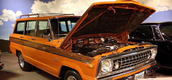 1977 Jerrari Custom 4WD Wagoneer