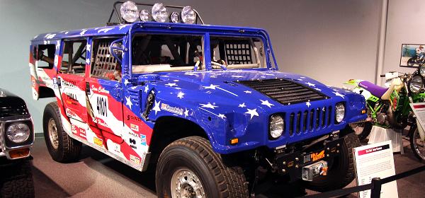 1995 Rod Hall Team Hummer H-1 Hummer