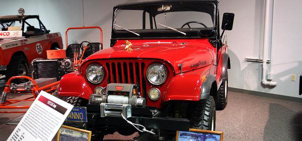 1972 CJ5 Jeep