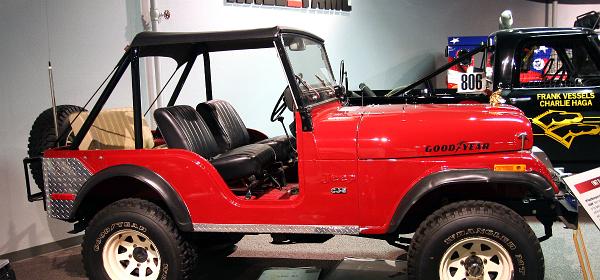 1972 CJ5 Jeep