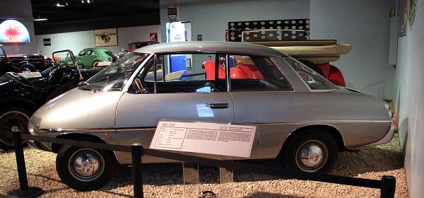 1961 Fiat Y 600 D Berlinetta